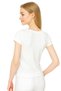 Short Sleeve V-Neck T-Shirt - 3