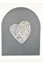 Decal Wall Board with Magnets Kit | Magnetic Chalkboard and Whiteboard with 110 Letters & - 2