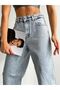 High Waist Palazzo Women's Jean Pants