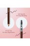 Double-Sided Wooden Eyebrow Pencil -Smudge-Proof, Cruelty-Free (Vanu Dyck Brown, 1.3g) - 5