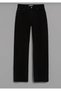 Black Straight Fit Jean Women's Power Lycra Women's High Waist Collector (Full Mold) - 3
