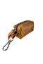 Genuine Crayz Leather Keychain and Coin Purse Handcrafted 9Cmx5Cm - 4