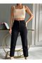 Mia Women's Mom Jean Trend Lycra Pants