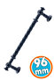 Furniture Kitchen Cabinet Drawer Cupboard Door Handle Handle Anthracite (96 Mm-9.6 cm) Metal Handles