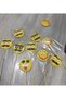 Face Shaped Socialite 100 Pcs - Handmade Mixed Shapes - 3