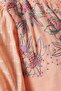 Floral Embroidered Orange Layered Dress for Spring and Summer - Reflect Your Elegance! - 4