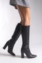 Therkilia Women's Boots 00121200 Black Skin - 3