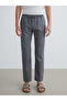 Anthracite straight fit men's jean pants - 2