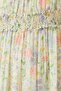Romantic Pattern Cotton-Satin Maxi Dress - Ideal for Summer Chic - 4