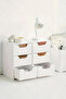 Lini 1 Piece Mini Organizer – 3 Drawer Organizer Set Jewelry, Hobby and Small Accessories Box - 5