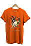 Hunting Hunting Rabbit Hunting and Hunting Dog Design Printed 100% Cotton Regular Fit Unisex T-Shirt