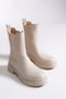 Vennalue Women's Chealsea Boots 0012702 Tan - 5