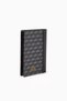Etendard Scale Canvas Passport Cover with Cowhide and Colorful Edge Detail - 3