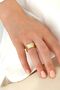 Women's Laser Cut Ring - 4