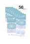 50-Piece Vanity Kit – Travel-Friendly Cotton Pads & Swabs for Personal Care" - 5