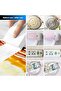 Magic Sponge Eraser,10 Pack Melamine Sponge Foam, All-Purpose Washing Up Cleaning Sponge Scourers Pa - 7