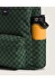 Old Skool Grom Check Backpack Teenager Green Backpack Vn000J3Ken61 - 7