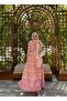 MAİSON ELBİSE PEMBE - 4