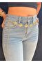 Gold Chain Oyster Women's Belt - 3