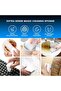 Magic Sponge Eraser,10 Pack Melamine Sponge Foam, All-Purpose Washing Up Cleaning Sponge Scourers Pa - 3