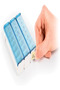 Presto Weekly Pill Organizer – 7-Day Pill Box, Blue - 3