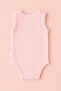 Aunt Patterned Printed Cotton Baby Bodysuit Badi Cotton Snap Fastener - 2
