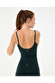 Petrol Bra with Chest Pads, Flat and Cross Adjustable Straps, Recycled Bra - 6
