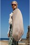 Şal de muselină gradient Mink - 6