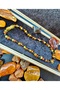 Original Handmade Drop Amber Children's Necklace - 8