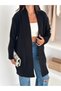 Long Sleeve Pocket Casual Knitwear Cardigan - 4