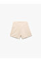 Bow Patterned Bead Detailed Knitwear Shorts Skirt - 2