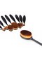 Oval Makeup Brush 10pc Set Foundation/Powder Brush kit Beauty Blender Blush Brush Cosmetic Tool - 3