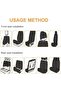 Universal Car Seat Covers – Full Set, Automotive Seat Protectors for Cars, Trucks, SUVs – Waterp - 6