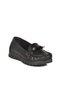 Black Lightweight Flexible Women's Casual Shoes 158 Z - 3