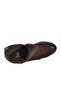 Brown Nubuck Genuine Leather Women's Boots 1779011K Z - 5