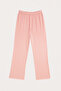 Women's Silver Pajama Bottom Pink - 2