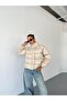 New Season Comfortable Filled Inflatable Coat - 3