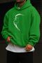3-Ply Combed Cotton Lion Printed Sweatshirt