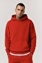 3-Thread Jersey Unisex Hooded Sweatshirt