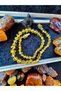 Original Handmade Drop Amber Children's Necklace