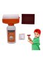 2-in-1 Wall Repair Roller Brush – Quick-Dry Latex Patch for Cracks & Stains, Compact & Eco-Friendly - 3
