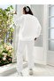 Unisex Men's Women's Milano Printed Oversize 3 Thread Hooded Tracksuit Set - 2