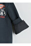Lcw kids bicycle collar printed boy's sweatshirt - 3