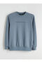 Crew neck printed men's sweatshirt - 5