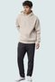 Men's Fashion Regular Fit Pipe Leg Pants Cotton Casual for Daily Combinations Summer