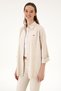 Women's Stone Long Sleeve Shirt 50299331-Vr049 - 3