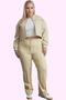 Women's Fashion High Waist Wide Leg Woven Pants Casual Daily Weekend Summer