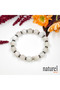 Moonstone 10mm natural stone bracelet - 4
