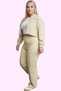 Women's Fashion High Waist Wide Leg Woven Pants Casual Daily Weekend Summer - 3