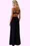 Women's Fashion Wide Leg Woven Pants Summer Casual Cutout Where Style Meets - 4